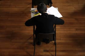 Education Minister Peter Weir said he was "dissapointed" at the news Wales has cancelled all school exams for 2021 because of Covid-19.