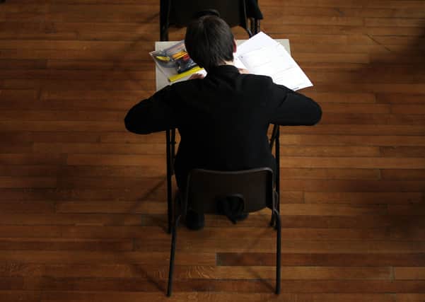 Education Minister Peter Weir said he was "dissapointed" at the news Wales has cancelled all school exams for 2021 because of Covid-19.