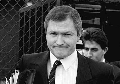 The late Pat Finucane who was murdered in 1989.