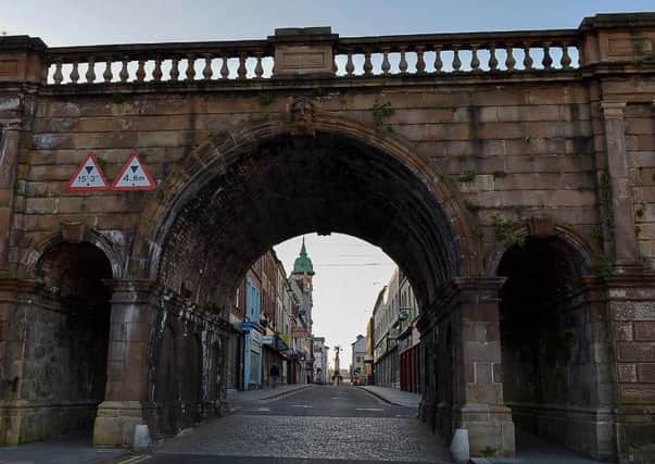 The Derry/Strabane COVID-19 rate fell again on Thursday.