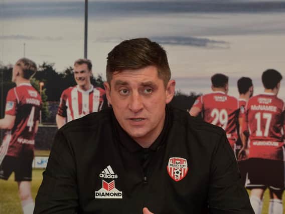 Derry City boss, Declan Devine says his biggest challenge this season was building a team spirit due to the Covid-19 restrictions.