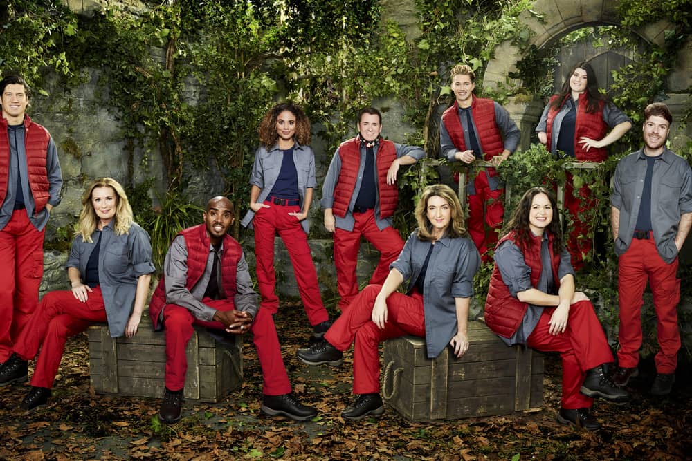 Vernon Kay, Beverley Callard, Sir Mo Farah CBE, Jessica Plummer, Shane Richie, Victoria Derbyshire, AJ Pritchard, Giovanna Fletcher, Hollie Arnold MBE and Jordan North head to the castle