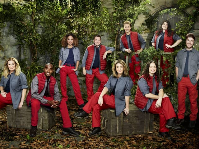 Vernon Kay, Beverley Callard, Sir Mo Farah CBE, Jessica Plummer, Shane Richie, Victoria Derbyshire, AJ Pritchard, Giovanna Fletcher, Hollie Arnold MBE and Jordan North head to the castle