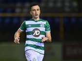 Aaron McEneff has been called up to the Ireland international squad.