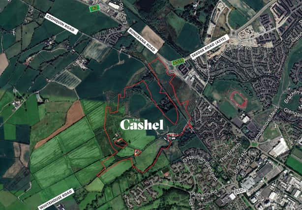 Sinn Féin MLA Karen Mullan has urged participation in a community consultation following the announcement last month by the Braidwater Group of its intention to build a 250-acre development, in an area known as The Cashel, near Coshquin.
