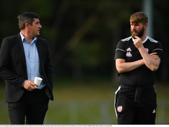 Derry City manager, Declan Devine and Technical Director Paddy McCourt brought in 15 new players for the 2020 season.