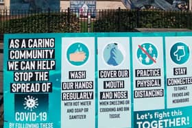 Seventy-one people have died since the pandemic began.
