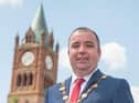 Mayor of Derry City and Strabane District Council, Cllr Brian Tierne