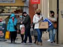 Shoppers in Derry’s city centre. FIle picture.  Photo: George Sweeney  DER2047GS - 003