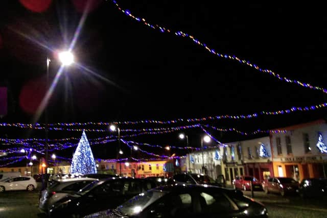 The Carn Christmas Tree is expected to be lit up next weekend.