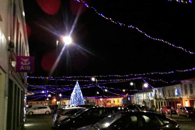 The Carn Christmas Tree is expected to be lit up next weekend.