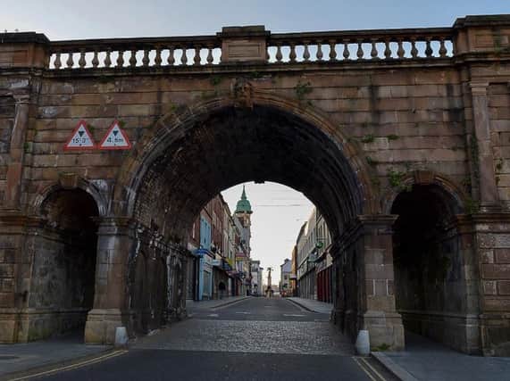 No further deaths were registered in Derry and Strabane.