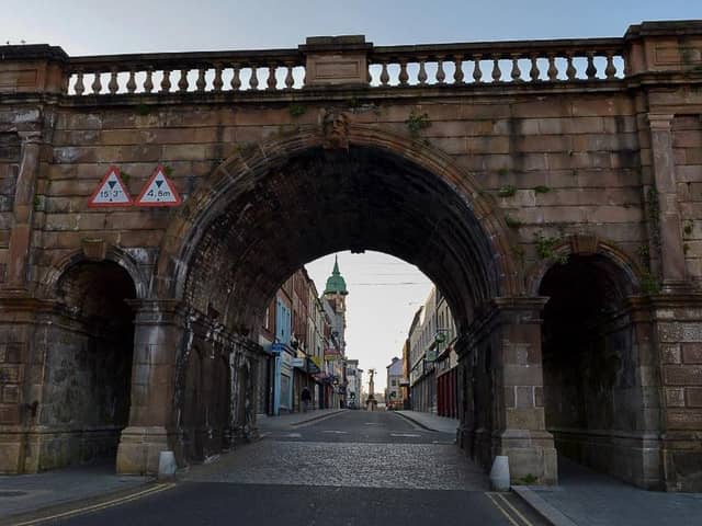 No further deaths were registered in Derry and Strabane.
