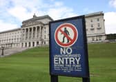 Parliament Buildings, Stormont.
