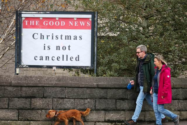 A religious message outside Stormont Presbyterian Church on the Newtownards Road in east Belfast.
Picture by Jonathan Porter/PressEye