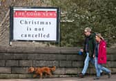 A religious message outside Stormont Presbyterian Church on the Newtownards Road in east Belfast. 

Picture by Jonathan Porter/PressEye