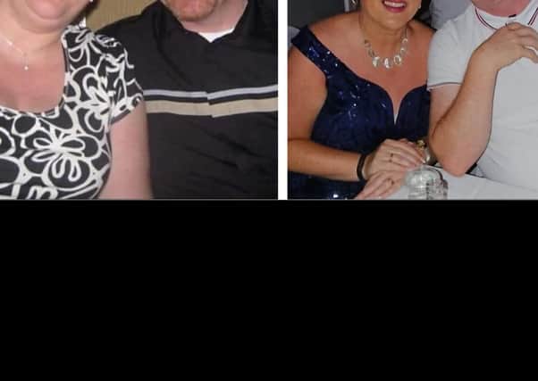 June Doherty before and after joining the Shape Your Life group