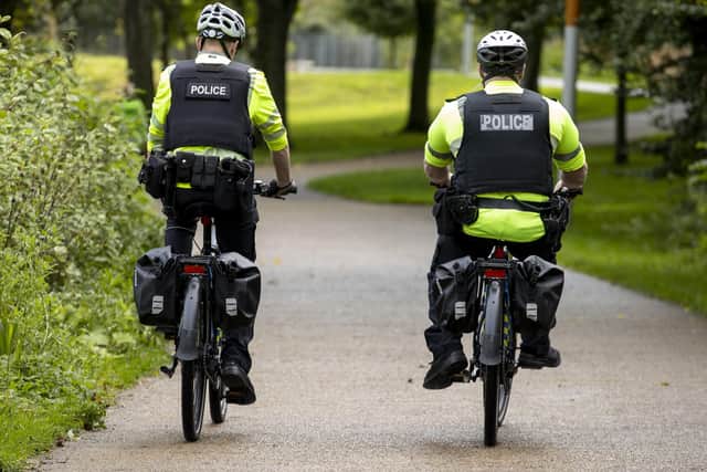 There are currently 446 PSNI officers/members of staff off because of Covid-19.