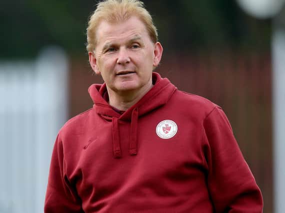 Sligo Rovers manager, Liam Buckley.