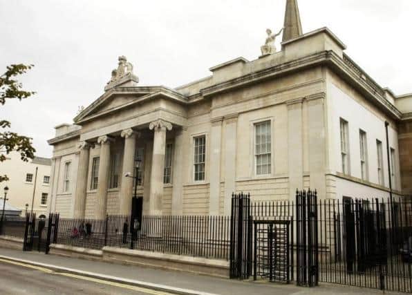 Bishop Street courthouse.