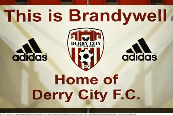 Derry City Football Club is offering refunds for season ticket holders.
