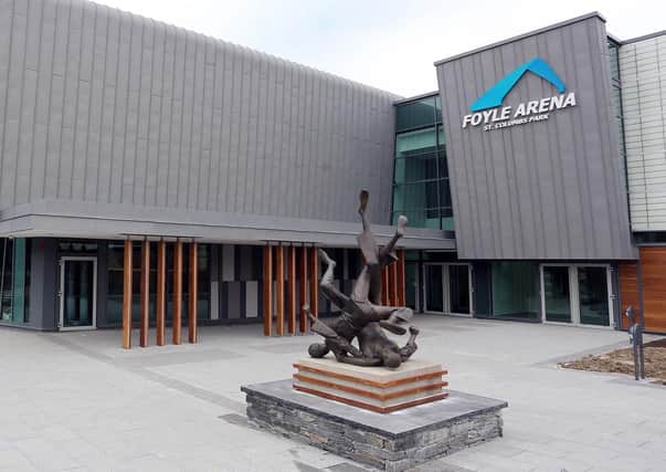 Foyle Arena.