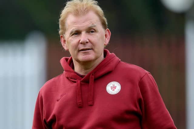 Sligo Rovers manager, Liam Buckley
