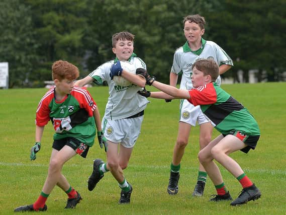 The new Derry GAA development plan aims to increase opportunities for players of all ages and grades.