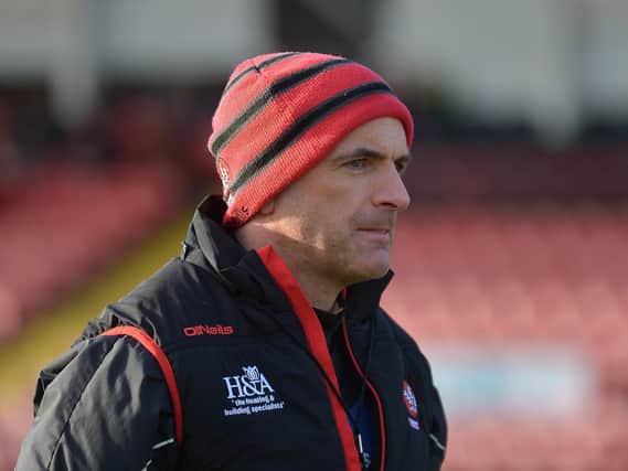 John McEvoy has stepped down as Derry senior hurling manager.