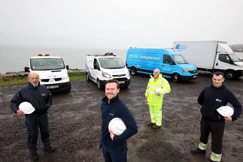 NIE Networks, Northern Ireland Water, Openreach and Phoenix Natural Gas - have joined forces to ensure property owners across the region are ready and prepared for winter