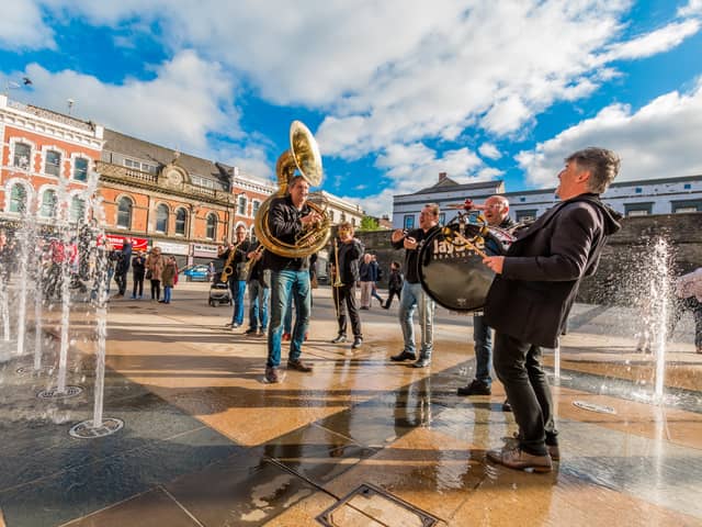 Derry’s city centre must be much more than just somewhere to shop.