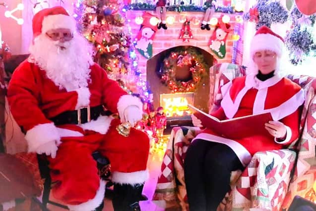 Donegal Railway Heritage Museum have arranged for Santa and Mrs Claus to send video messages