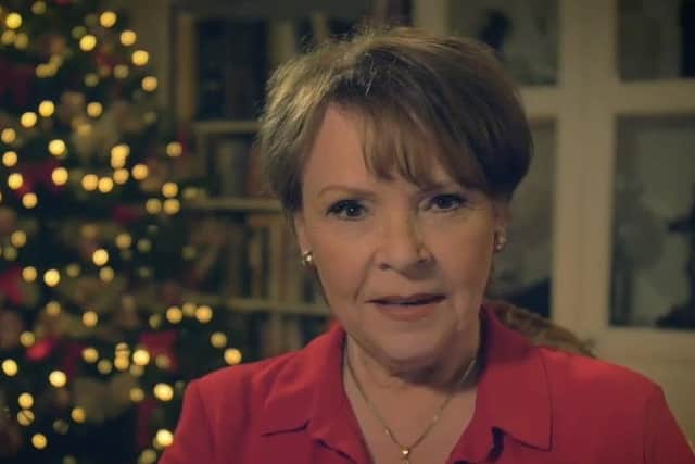 Dana has urged everyone from the north west to stay safe this Christmas.