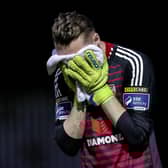 Goalkeeper Peter Cherrie admits he's disappointed to leave Derry City.