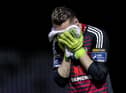 Goalkeeper Peter Cherrie admits he's disappointed to leave Derry City.