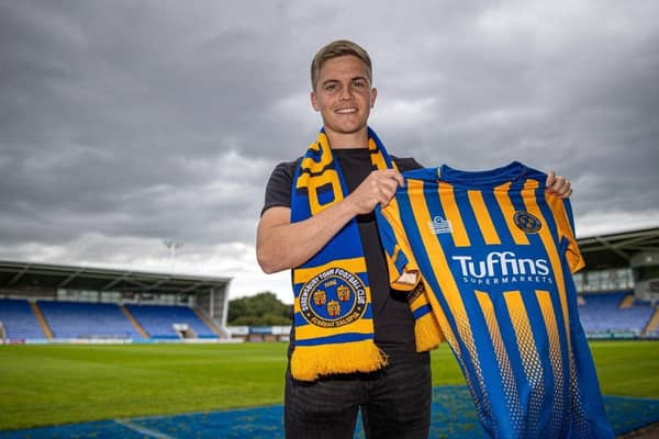 Shrewsbury Town's Josh Daniels is open to a return to the Northern Ireland international set-up should Ian Baraclough be interested.