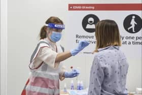 St Mary’s Limavady and Limavady High School are participating in an NHS Covid-19 testing scheme which begins today
