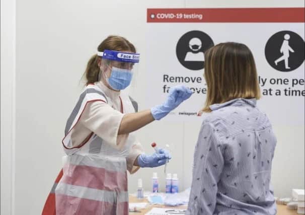 St Mary’s Limavady and Limavady High School are participating in an NHS Covid-19 testing scheme which begins today