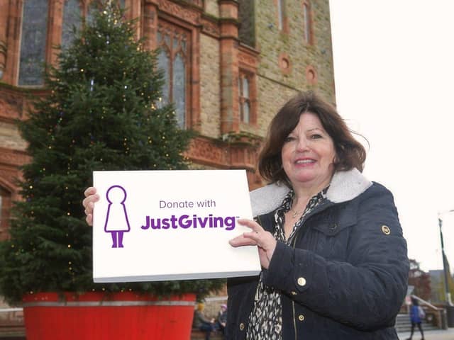 Marie Brown, CEO, Foyle Women's Aid