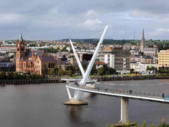Derry is the 'most generous city' in the UK.