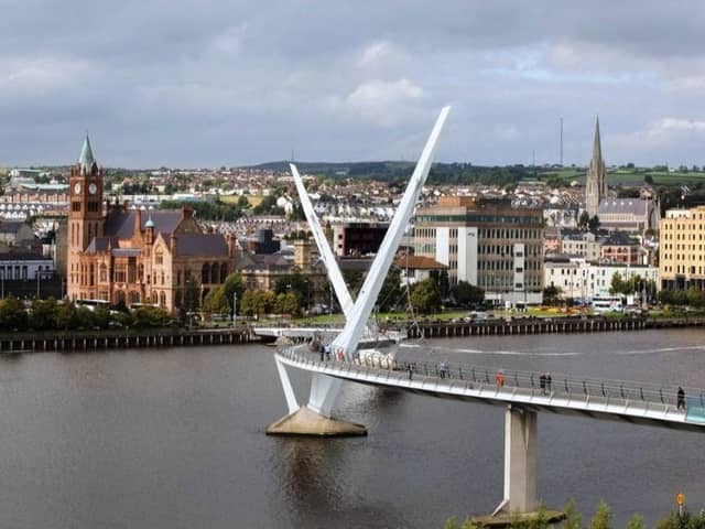 Derry is the 'most generous city' in the UK.
