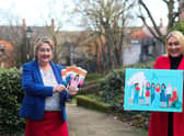 WRDA Training and Development Worker, Katherine Robertson (left) and Outreach Worker Emma Ward (right)