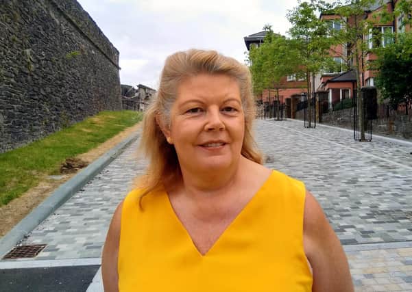 Sinn Féin Councillor Patricia Logue.