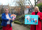 WRDA Training and Development Worker, Katherine Robertson (left) and Outreach Worker Emma Ward (right) launched a new online Cervical Cancer Screening Awareness programme this week