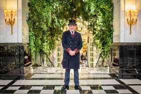 Savoy Head Doorman Tony