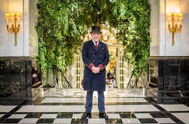 Savoy Head Doorman Tony