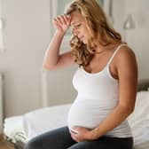 Generic photo of a pregnant woman