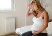 Generic photo of a pregnant woman