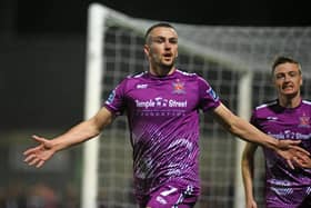 Michael Duffy hopes to secure a move to England after his contract with Dundalk expired last week.