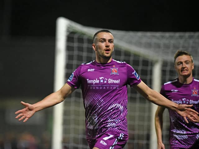 Michael Duffy hopes to secure a move to England after his contract with Dundalk expired last week.